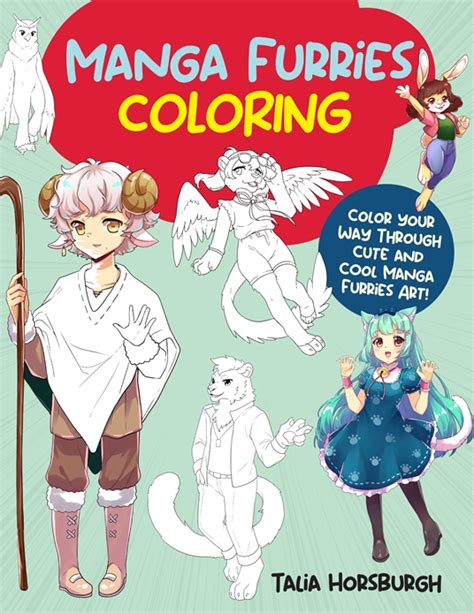 manga furries coloring by talia horsburgh quarto at a glance the quarto group