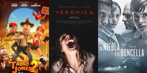 Tres Películas Españolas Entran En El Top Five De La Cartelera