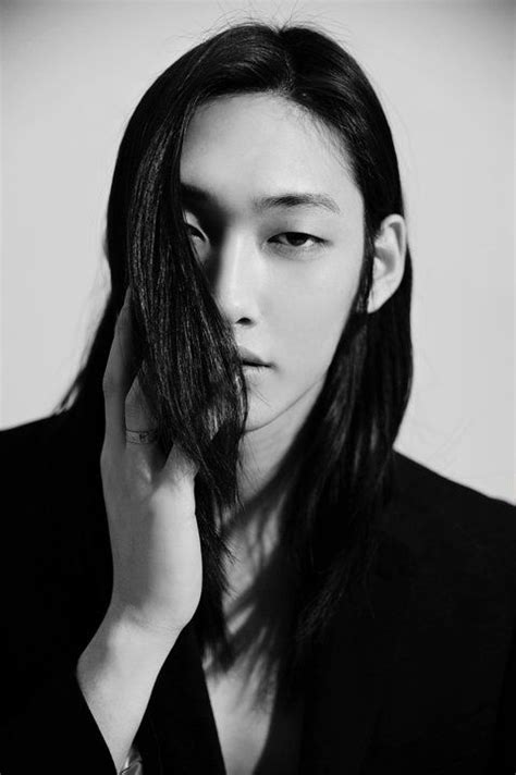 Some men look good with long hair, while others don't look as good with it. Fun an Edgy Asian Men Hairstyles