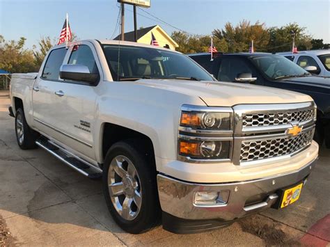 2014 Chevrolet Silverado 1500 4x2 Ltz 4dr Crew Cab 58 Ft Sb For Sale