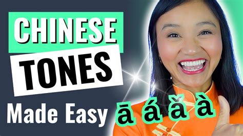 Chinese Tones Pronunciation ⎜ Easiest Way To Learn The Four Mandarin