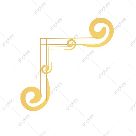 Gold Paint Splash Vector Png Images Cartoon Hand Painted Gold Border