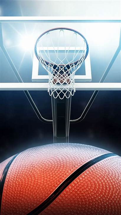 Basketball Iphone Nba Basket Wallpapers Ball Cool