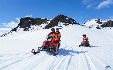 Snowmobile Tour On Langjökull Glacier Arctic Adventures
