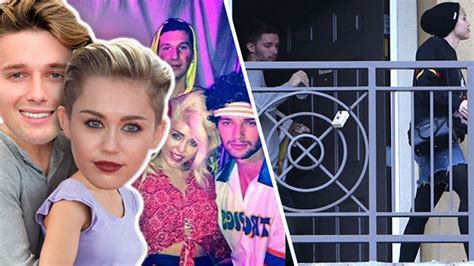 Miley Cyrus And Patrick Schwarzenegger Country Meets Camelot