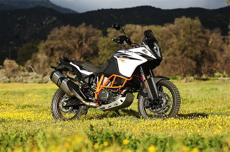 2017 Ktm 1090 Adventure R First Ride Review Rider Magazine