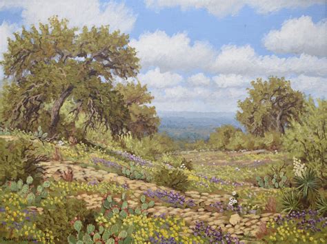 Robert Harrison Paintings Vintage Texas Paintings