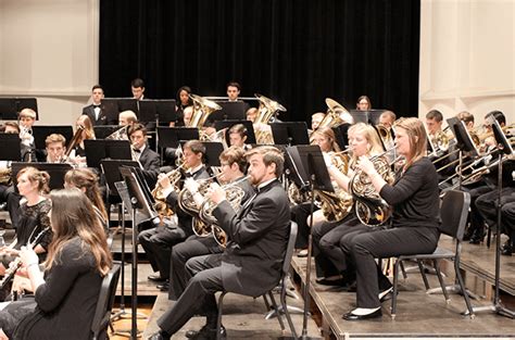 Texas Aandm University Bands Orchestras Release Fall Concert Schedule