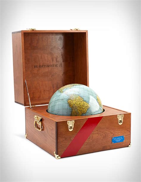 Best Made Globe Box