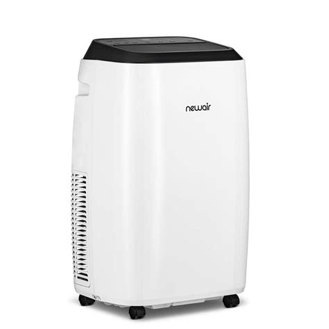 NewAir BTU Portable Air Conditioner Cools Sq Ft With Dehumidifer In White