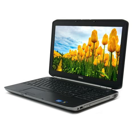 Dell Latitude E5520 Laptop Core I3 21ghz 8gb 250gb Dvd Rw Windows 10