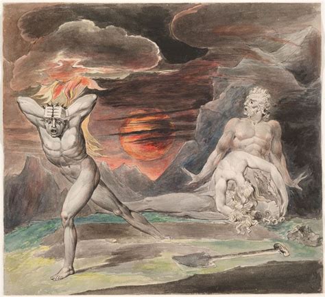An Analysis Of The Watercolor Technique And Materials Of William Blake Anne Maheux Blake An