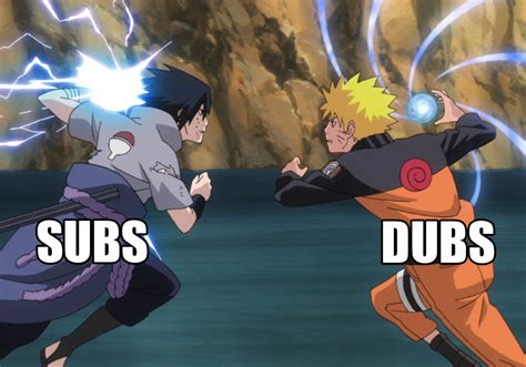 Another Anime Dub Or Sub Anime Subs Vs Dubs The Eternal Debate We