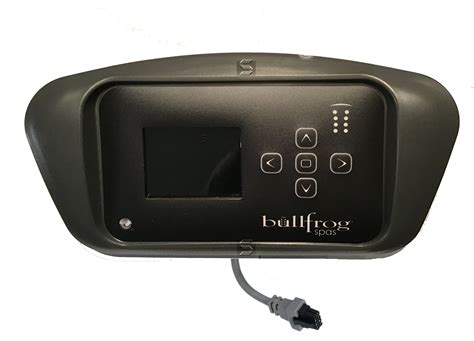65 00113 Bullfrog® Control Panel No Overlay Spa Parts Experts