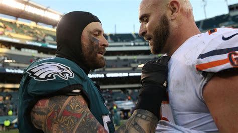Kyle Long On Facing His Brother Chris Long In Playoffs On Sunday We