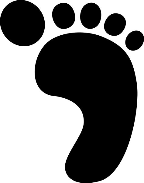 Outline Clipart Foot Outline Foot Transparent Free For Download On