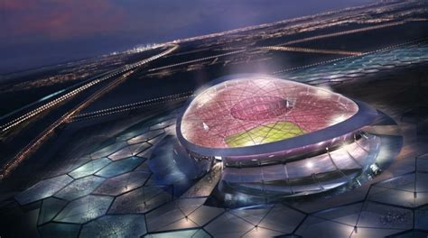 Foster Partners Wins Bid For 2022 World Cup Centerpiece Stadium In