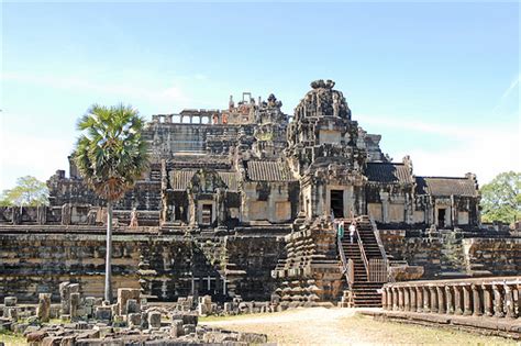 Angkor Thom Le Joyau Khmer Au Cambodge