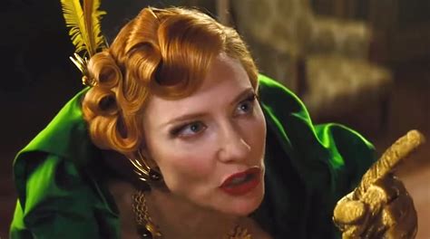 Cinderella 2015 Cate Blanchett Is Who Watch It And Delight