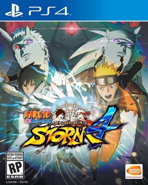 Naruto Shippuden Ultimate Ninja Storm 4 Ps4 Store Games Peru Venta
