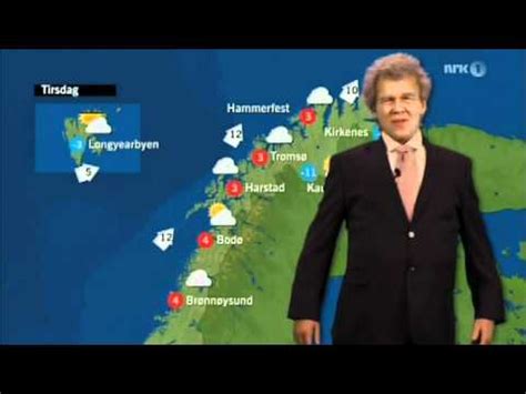 Last updated august 08, 2020. Valens Rikskringkasting - Været med Kristen Gislefoss ...