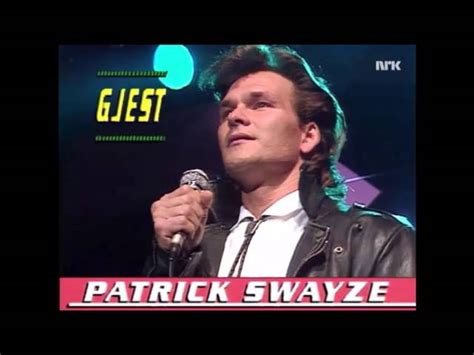 Darnell Kim Patrick Swayze Song Shes Like The Wind Live