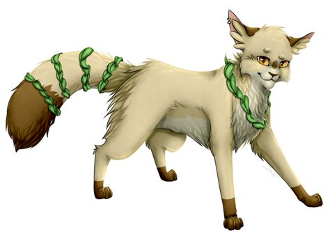 Leafeon Cat Commission By Jinxbc On Deviantart