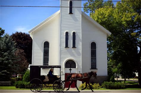 Abduction Case Tests Limits Of Amish Ties To Modern World The New