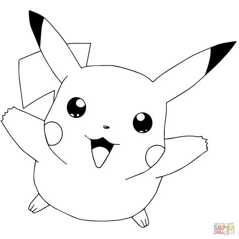 33 Pokemon Pikachu Ausmalbilder Besten Bilder Von Ausmalbilder