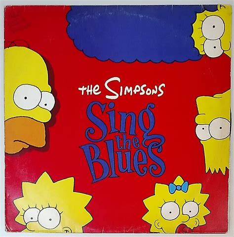 Lp The Simpsons The Simpsons Sing The Blues Vários Artistas