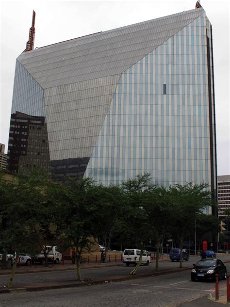 Boris Approves The Best Of Johannesburg Diamond Building