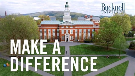 Make A Difference For Todays Bucknell Students Youtube