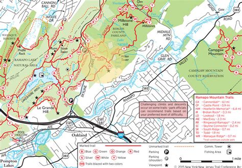 It has over 4,000 square acres of forest and is a home to many birds and animals in new jersey. Hiking at Ramapo Mountain State Forest | The TV Traveler