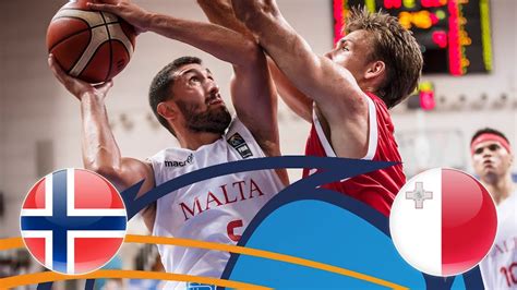 Norway V Malta Final Full Game FIBA European Championship For