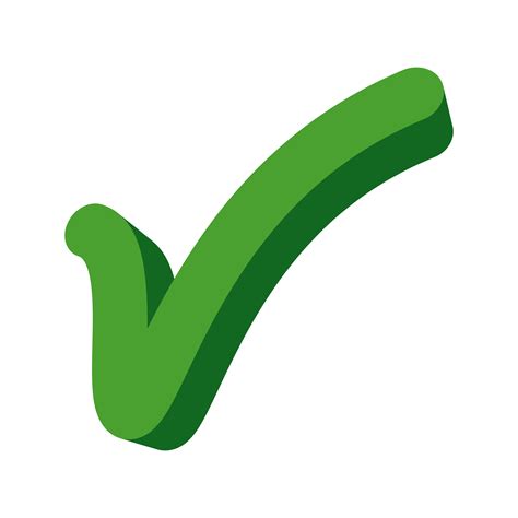 Marca de verificación icono de vector Vector en Vecteezy