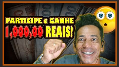 passo a passo como participar de 1000 reais youtube