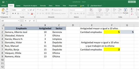 Funciones En Excel Para Sumar Y Contar Valores Condicionales