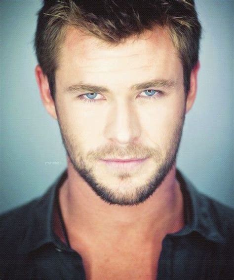 The Scruffy And Gorgeous Chris Hemsworth Hottest Male Celebrities