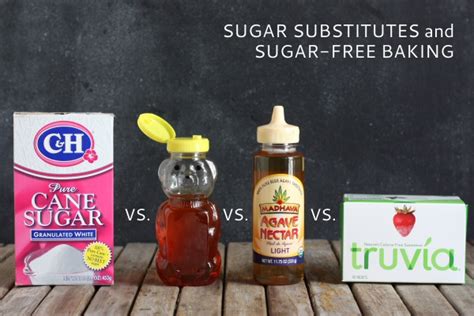Want to stay up to date with this post? Sugar, Part 3: Sugar Substitutes and Sugar-Free Baking ...