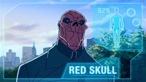 Red Skull Marvels Avengers Assemble Wiki Fandom Powered By Wikia