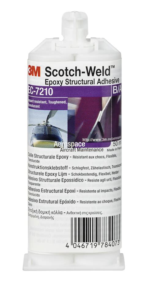 3m Scotch Weld Epoxy Adhesive Ec 7210 Ba Jeaton Aerospace