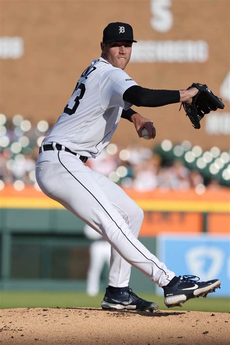 Detroit Tigers Joey Wentz Trying To Stay Optimistic Ahead Of Likely