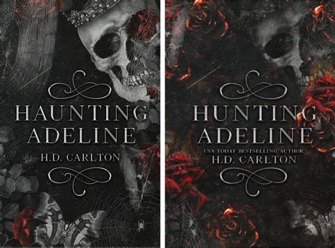 Hd Carlton 2 Books Set Haunting Adeline And Hunting Adeline English