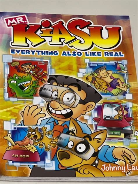 Mr Kiasu Hobbies And Toys Books And Magazines Comics And Manga On Carousell