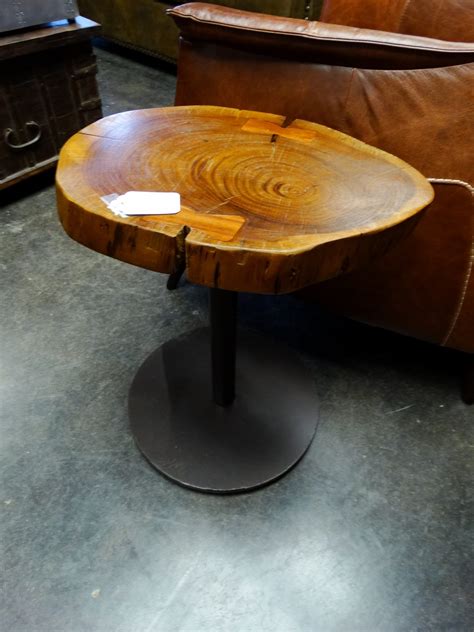 Round tables extendable table extendable modern simple design mdf top round dining tables restaurant home furniture. Round End Side Table features contrasting wood with metal.