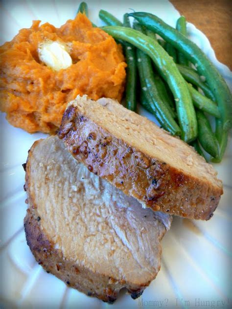 I usually double the recipe as the leftovers are even better the next day. MIH Recipe Blog: Garlic Balsamic Pork Roast with Mashed ...
