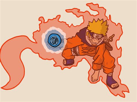 Naruto 1 Tail Drawing
