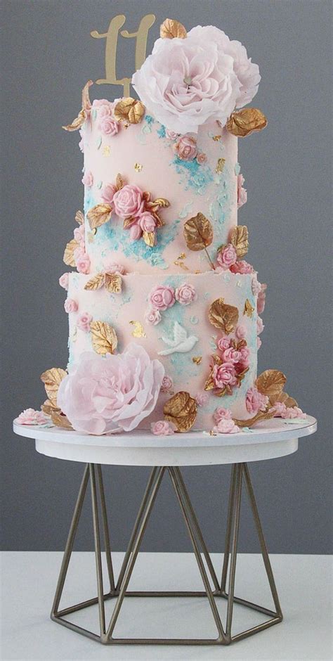 Elegant Birthday Cake Ideas