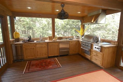 screened outdoor kitchen designs | Lamar Design – Winter Park, Florida