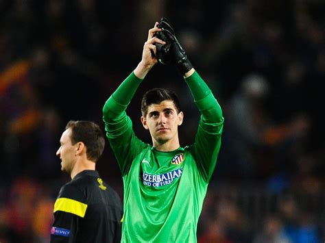 Champions League Draw Thibaut Courtois Cleared To Play Against Chelsea